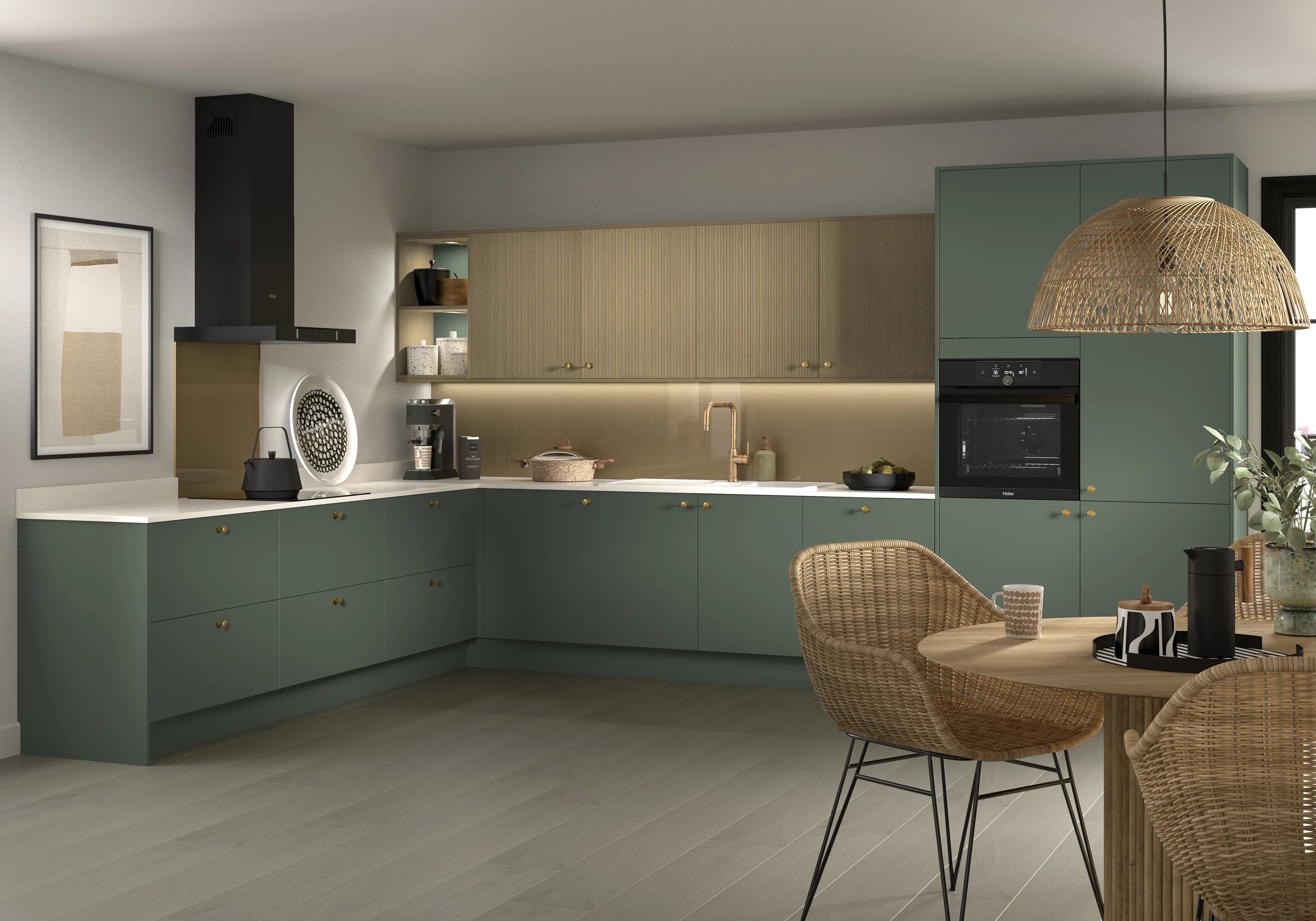 Modern kitchen collection